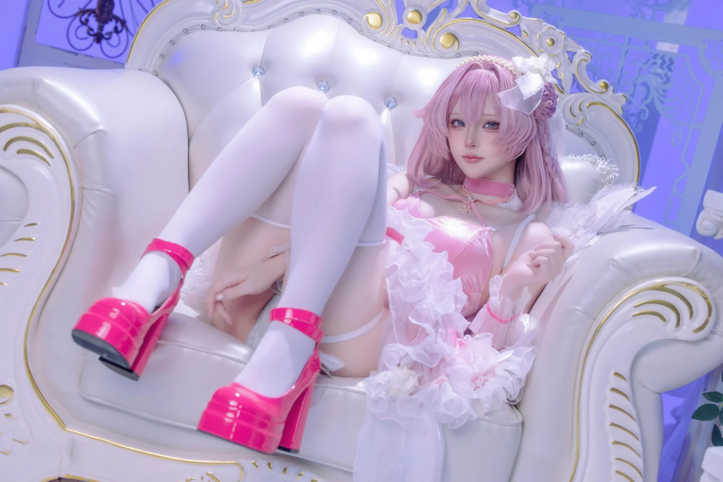 屿鱼 - No.076 桃乐丝 黎明派对 [63P-403MB] tg@simisebaisi 【丝足阁】028.webp